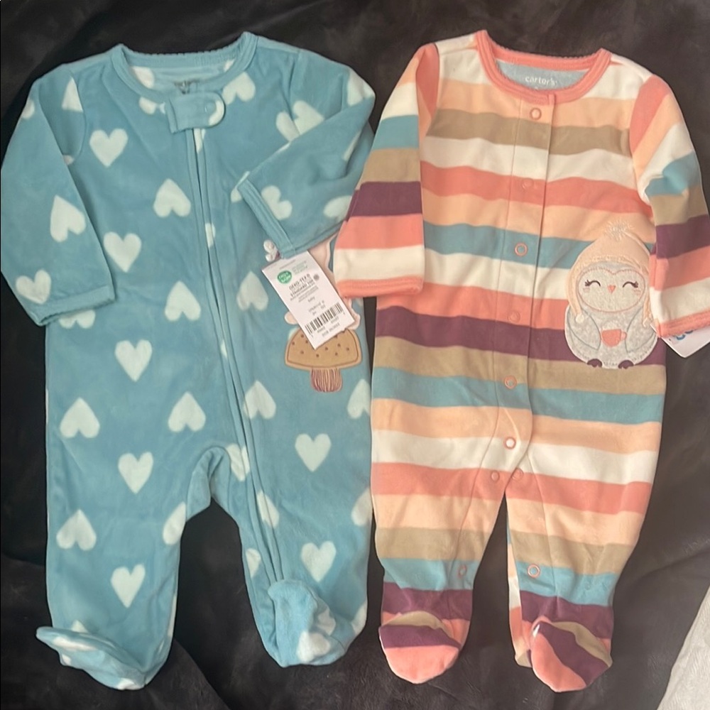 NWT - Carters Baby Footie PJS 🍼